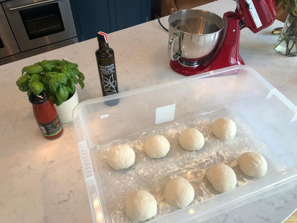 neapolitan pizza recipe dough balls